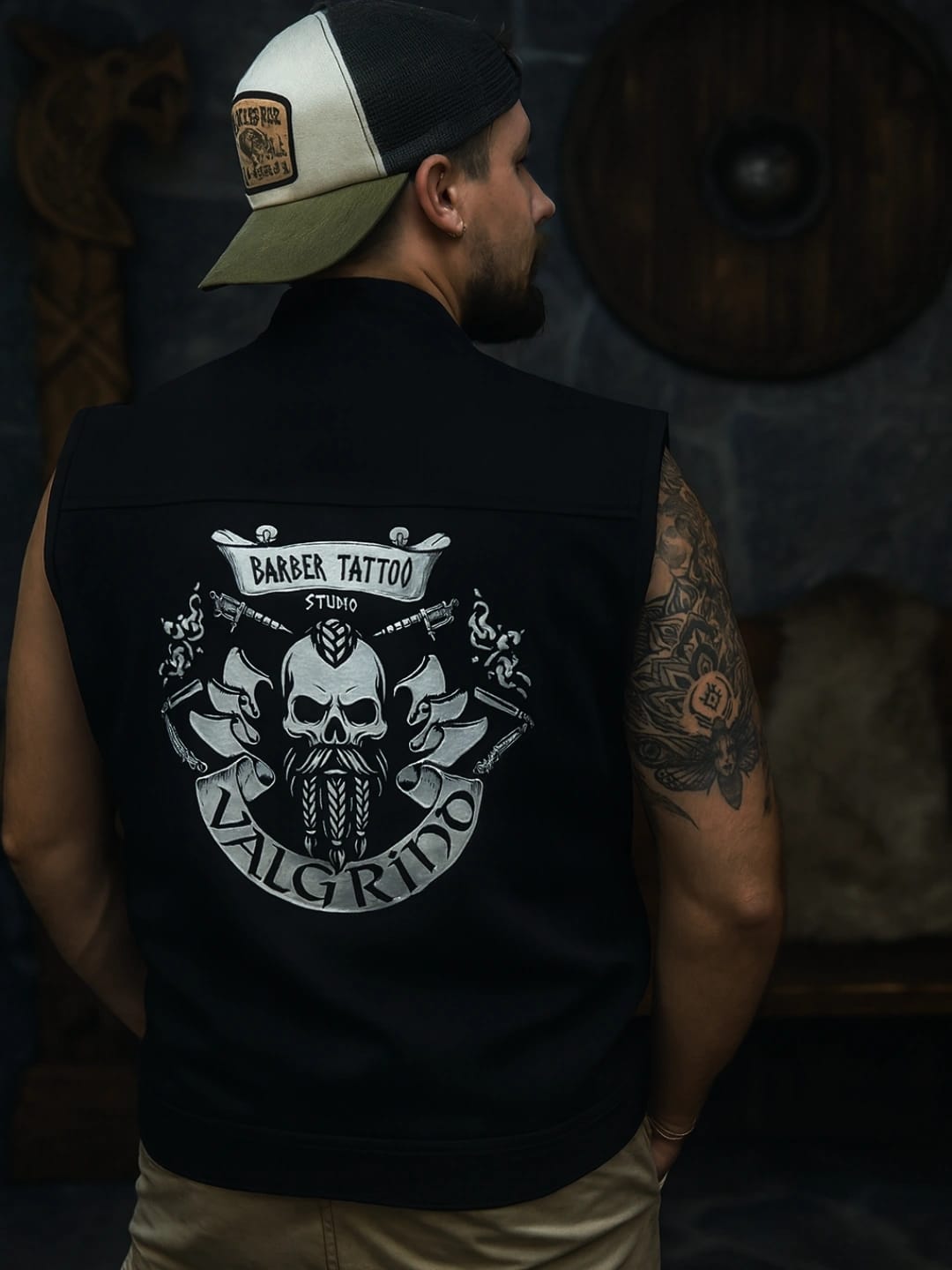 Foto de Björn, Mestre Barbeiro